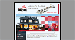 Desktop Screenshot of csbmortgage.us